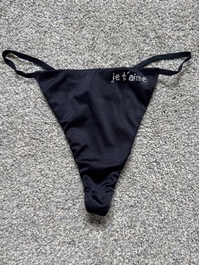 Vintage Victoria’s Secret Satin Thong